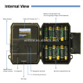 Cámara digital del exploración del rastro de la caza de la prenda impermeable IP66 de la alta calidad de 24MP HD completamente